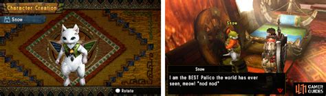 r/mh4u|The ultimate Monster Hunter 4 Ultimate Palico guide.